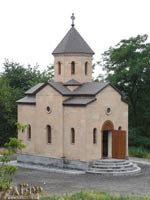 Православная церковь в районе 5-й городской больницы Запорожья