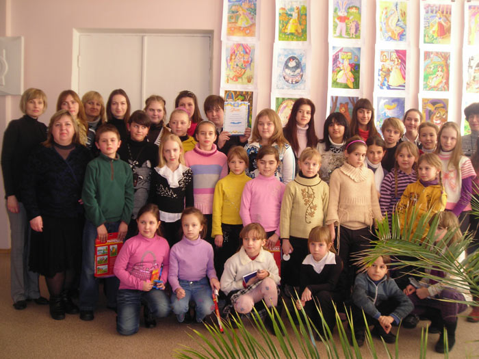 Детская школа искусств №1 в Запорожье