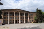 Дворец культуры Огнеупорного завода в Запорожье, фасад